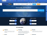 Job Search - Recruitment - Vacancies - Employment - Universejobs.com