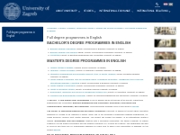 Full degree programmes in English