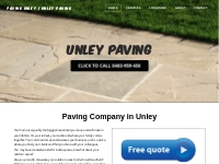 Paving Unley | Unley Paving - Local Pavers | Paving Contractors | Unle