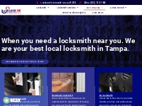 About Us | Local Locksmith Tampa | Unlock Me   Services