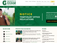 Unibetsedåt Guåhan | University of Guam