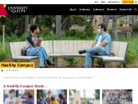 Healthy Campus | University of Guelph