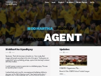 Shiddhartha Upadhyay - Sportsman, A Change Agent | Sports Advisor Indi