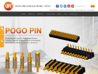 UNION PRECISION ELECTRONIC LIMITED_Pogo pin manufacturer_Spring-Loaded
