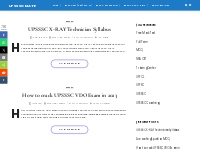 UPSSSC MATE - Complete Upsssc Job Preparation Guide   Updates
