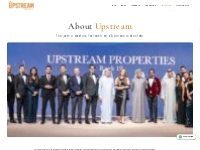 About - Upstream Properties