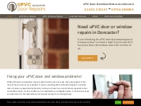 uPVC Door Repairs Doncaster | Window Repairs Doncaster