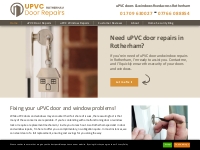uPVC Door Repairs Rotherham | Door Problems Fixed