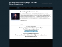 Up Your Cash Flow Budgeting   cash flow forecasting software - Home