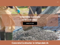            Concrete Contractors in Urbandale IA | Leveling | Repair
