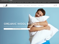 Wool Duvets | Organic Wool Bedding   British Pillows | Urban Wool UK