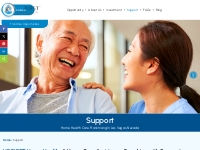 Home Health Care Business | Support