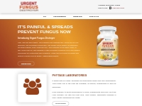 Urgent Fungus Destroyer Official Website