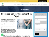 Prostate Cancer Specialist in Pune | Dr. Irfan Shaikh