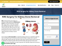 RIRS Surgery for Kidney Stone Removal | Urolife Clinic, Pune
