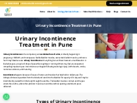 Effective Urinary Incontinence Treatment in Pune | Dr. Irfan Shaikh
