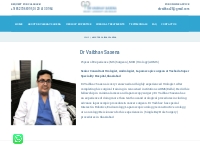 Urologist in Ghaziabad | Dr Vaibhav Saxena