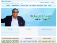 Best Urologist in Kolkata India | Best treatment for Prostate Cancer, 