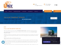 Full Load Transport Services | URTC Group, Ahmedabad