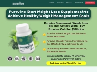 Puravive(TM) | Official | Buy Weight Loss Supplement (USA)