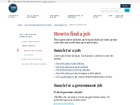How to find a job | USAGov