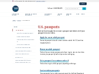 U.S. passports | USAGov