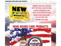 USABEARDS.COM BEARD CARE PRODUCTS - Home Page - Beard Care Products