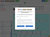 TwinPortsCoins's Online Coin Book and Store