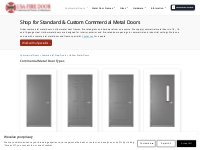 Quality Hollow Metal Doors and Frames | USA Fire Door