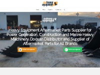 Heavy Equipment Aftermarket Parts Vendor Florida - USA Heavy Equipment