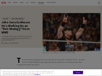 John Cena Talks WWE Retirement, Future Plans As Mentor | USA Insider
