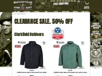 CLEARANCE SALE - U.S. Army Navy Store