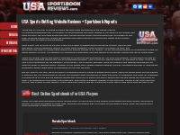 USA Sports Betting Reviews | Sports Betting Reviews For USA Players | 