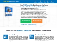 USB Flash Drive Data Recovery Software to Restore Entire Pen Drive Fil