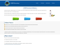 USB recovery software recover files flash drive key thumb drives data