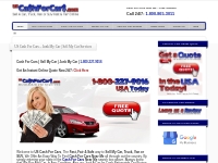 US Cash For Cars - Junk My Car | Sell My Car Services - US Cash For Ca
