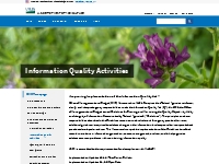 Information Quality Activities | USDA