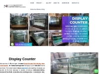 Display Counter, Sweet, Pastry, Counters - Used Restaurant Equipment