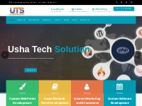 UshaTechSolution.com: Website Designing, Website Development & Android