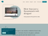 Using My Head - Squarespace Expert, Designer and Trainer