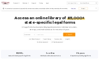 85,000+ US Legal Forms: Get Legal Documents, Contracts   Agreements On