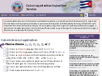                                 Cuba Legalization | certification | au
