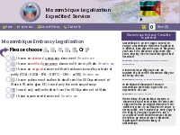                                 Mozambique Legalization | certificatio