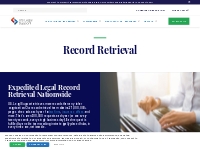 Record Retrieval Service: All Record Types | U.S. Legal Support