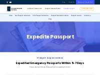 Emergency Passport Service | Online Expedited Passport – Prompt Passpo