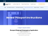 Online Appointment For Passport Renewal | Urgent Passport Renewal Serv