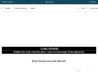 Coal Stoves | US Stove Company