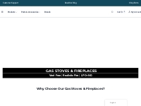 Gas Stoves   Fireplaces | US Stove Company