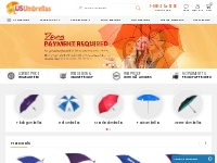 Custom Umbrellas | Printed Umbrellas | Logo Umbrellas