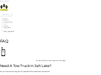 FAQ | $70 Towing Service Salt Lake City Tow Truck